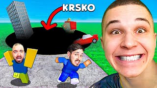 IMPE I ŠONE NISU ZNALI DA IM JE NAJBOLJI DRUG RUPA KOJA ĆE IH POJESTI! 🤯😂 (Roblox PREVARA!)