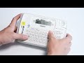 Easy to use! Casio kl-p30 label printer tape for electric wire