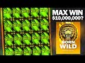 NEW Born Wild Slot! 100,000x Potential MAX WIN!