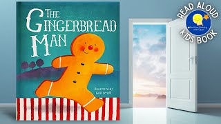 The Gingerbread Man - Read Aloud Kids Book - A Bedtime Story with Dessi! - Story time