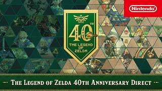 The Legend of Zelda 40th Anniversary Direct – 08/09/2026