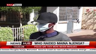 Former mungiki boss, Maina Njenga's home raided