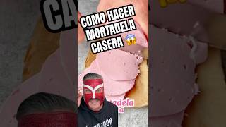 Como hacer mortadela casera | YO SOY MR.TBONE