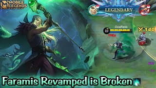 New Revamped Faramis Gameplay - Mobile Legends Bang Bang