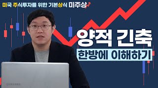 QT? QE? 양적 긴축 쉽게 이해하기[김영필의 미주상]