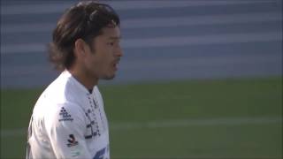 【公式】ゴール動画：重松 健太郎（町田）90+2分 水戸ホーリーホックvsＦＣ町田ゼルビア 明治安田生命Ｊ２リーグ 第10節 2017/4/29