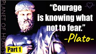 PLATO - Life Changing Quotes (Stoicism) Part 1