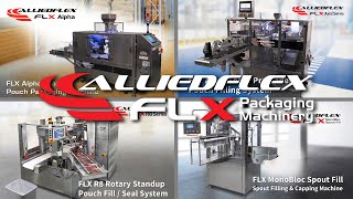 ALLIEDFLEX FLX Pouch Packaging Machinery