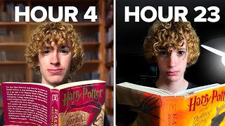 I Speedran the Entire Harry Potter Series (in 24 hours)