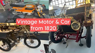 All Vintage Motorcycles And Cars since 1802