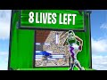 This Deathrun gives you an EXTRA LIFE after each level... *HARD* (Fortnite Creative)