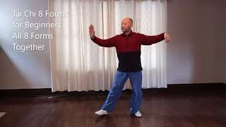 Tai Chi 8 Forms for Beginners