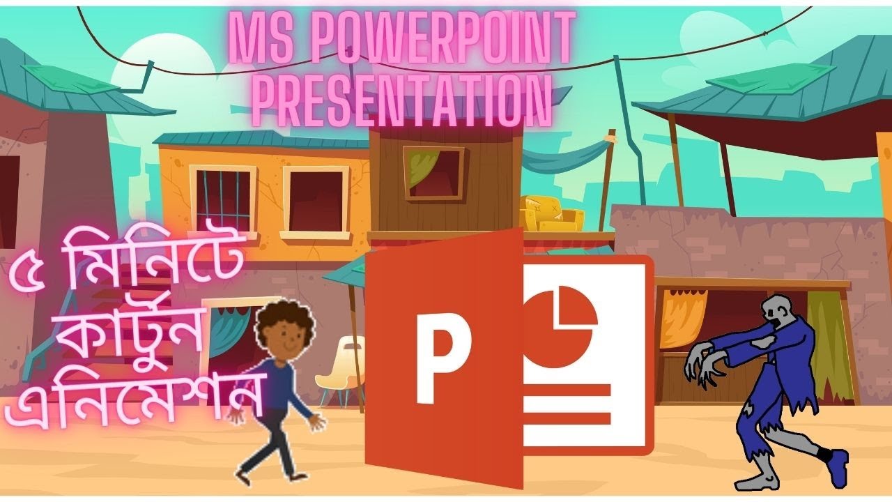 How To Make Animated Video With Powerpoint | Animation Video For ...