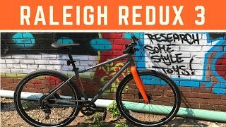 2018 Raleigh Redux 3 Urban Street Bike - Overview and first look