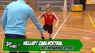 HELLUP! Zaalvoetbal met Mohammed Attaibi | ZAPPSPORT