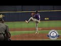 RJ Austin, RHp, Pace Academy Class of 2022, Pitching Mechanics at 250 FPS