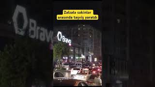 Zəlzələ sakinlər arasında təşviş yaratdı