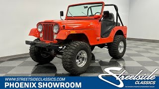 1974 Jeep CJ5 V8 for sale | 2955-PHX