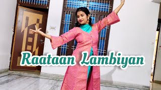 Raataan Lambiyan | Shershaah | Dance Video | Rising Dancing feet | Dance Cover Raataan Lambiyan |