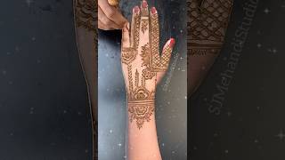 New 2025 latest mehndi design! #shorts #mehndi