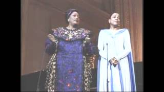 Kathleen Battle, Jessye Norman: \