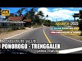 Jalur PONOROGO TRENGGALEK - Jalannya MULUS BANGET!!!