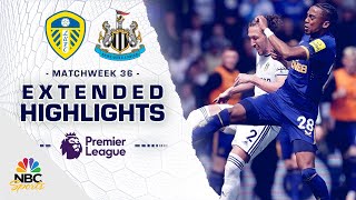 Leeds United v. Newcastle United | PREMIER LEAGUE HIGHLIGHTS | 5/13/2023 | NBC Sports