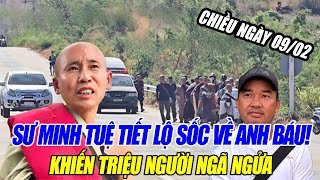 Sư Minh Tuệ Đã Kể Hết Tất Cả Về Anh ĐOÀN VĂN BÁU Khiến Hàng Triệu Người Sốc!