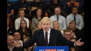 Campaign Live: Boris Johnson speaks at east London rally on final day of campaign | ITV News