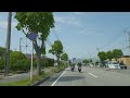 4k japan drive r33 to central matsuyama city 松山市ドライブ国道33号→中心市街