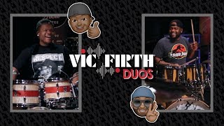 Vic Firth DUOS | Jermaine & Clemons Poindexter