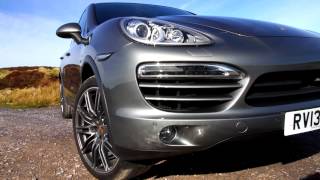 2014 Porsche Cayenne drive