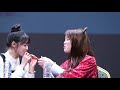 180317 cts 아트홀 팬사인회 오마이걸 승희 2분 30초 동안 젤리 먹방 직캠