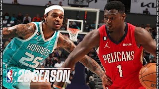 New Orleans Pelicans vs Charlotte Hornets - Full Game Highlights | October 21, 2022