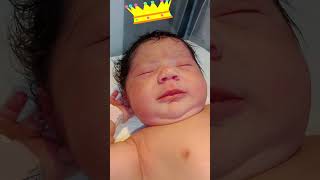 Newborn babies hungry 😱 #viralvideo #shortvideo