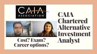 All about CAIA | Chartered Alternative Investment Analyst  | Career Option | Manan Vaishnav, CAIA