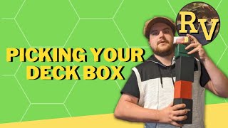 What’s the BEST DECK BOX?! (Cardfight!! Vanguard review)