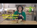 Artisan Bread -- No-Knead Style