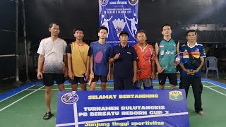 lay/wing (pb mingseng) vs berlin/azam(pb putra 06) | PB BERSATU REBORN CUP