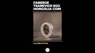 Faberge Tsarevich Egg