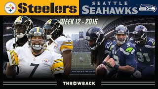 Most RANDOM WR to Go For 200! (Steelers vs. Seahawks 2015, Week 12)
