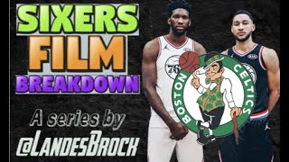 Complete Breakdown and Analysis of the Philadelphia 76ers' BULLYING of the Boston Celtics...(11-5)