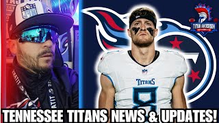 WILL LEVIS will WIN Tennessee Titans a Superbowl! Titans News & Updates. NFL Free Agency/NFL Draft.