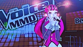 Draculaura sings «Call Me Maybe» The Voice MMD | Blind Auditions