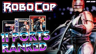 Which Version of RoboCop Did I Rank No.1? #robocop #arcadegames #arcadegaming