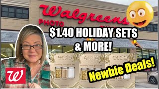 WALGREENS NEWBIE DEALS (11/24 - 11/30) | **SUPER-CHEAP GIFT SETS \u0026 MORE!