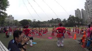 新興國小運動會幼兒園表演