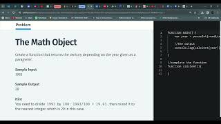 11 The Math Object | JavaScript Intermediate | Sololearn