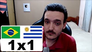 PÓS-JOGO - BRASIL 1 x 1 URUGUAI (ELIMINATÓRIAS COPA DO MUNDO 2026)