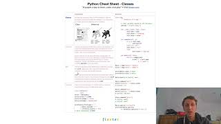 Python Cheat Sheets - The 80/20 Principle For Coding